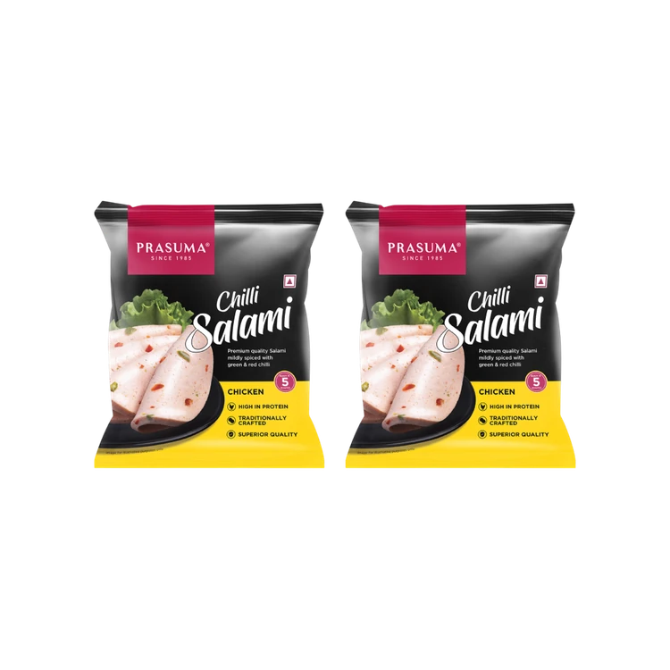Prasuma Chicken Chilli Salami - Pack of 2