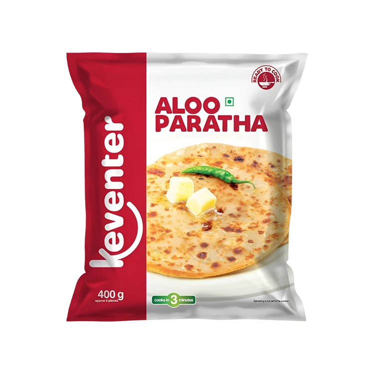 Keventer Aloo Paratha (Frozen)