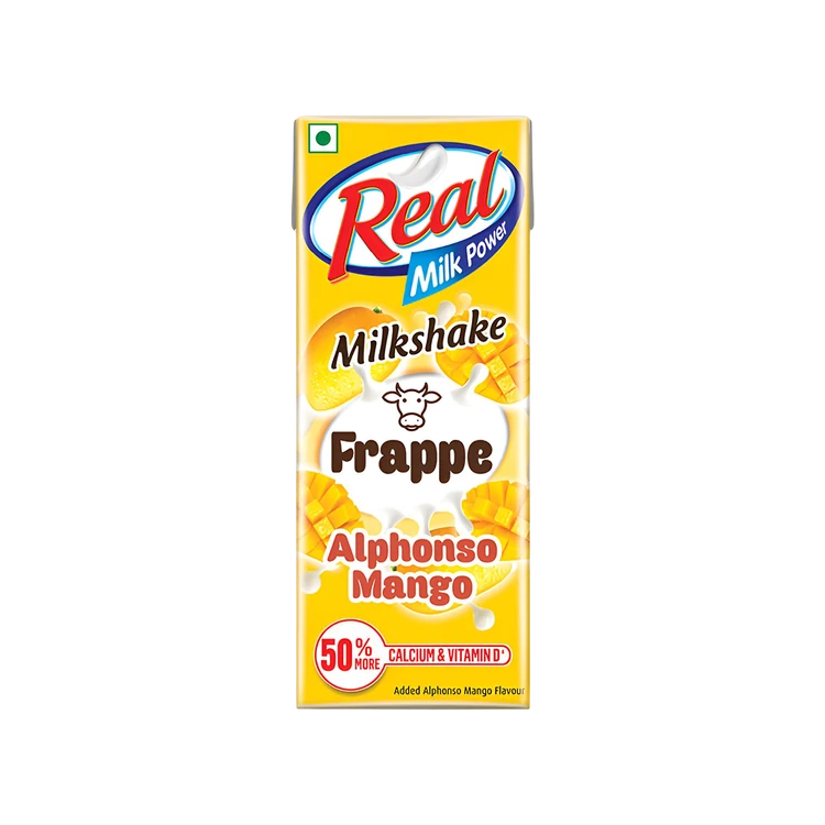 Real Milk Power Frappe Milkshake Mango