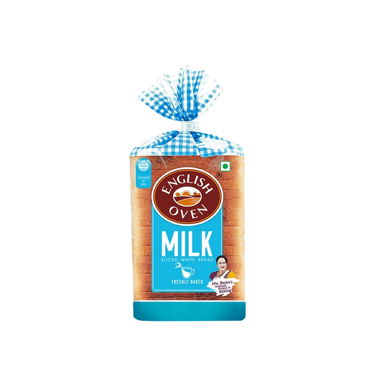 English Oven Milk Bread