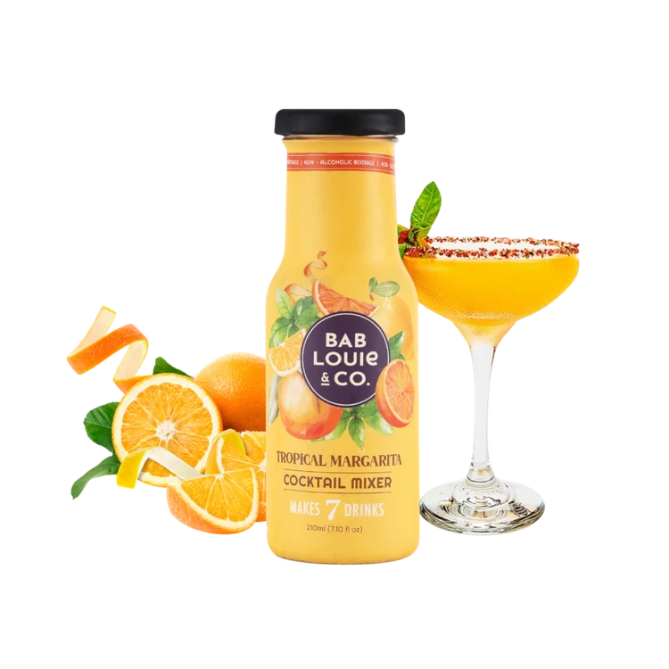 Bab Louie & Co. Tropical Margarita Cocktail Mix