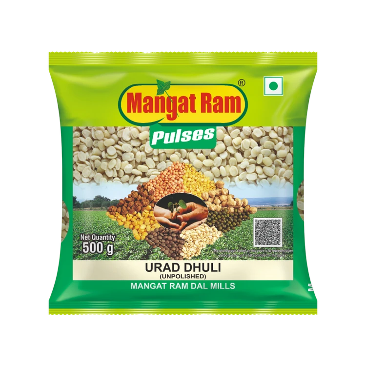Mangat Ram Unpolished Urad Dal (Dhuli) (Uddina Bele)