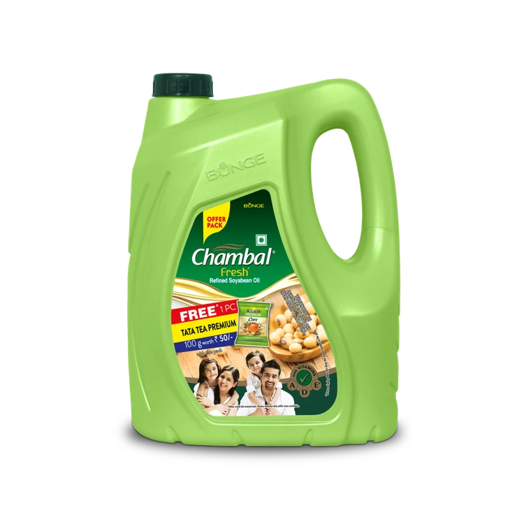 Chambal Refined Soyabean Oil (Soyabean Enne)