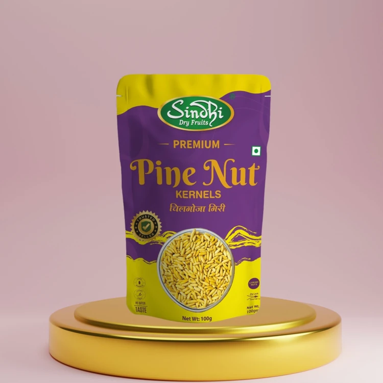 Sindhi Dry Fruits Pine Nuts (Chilgoza)