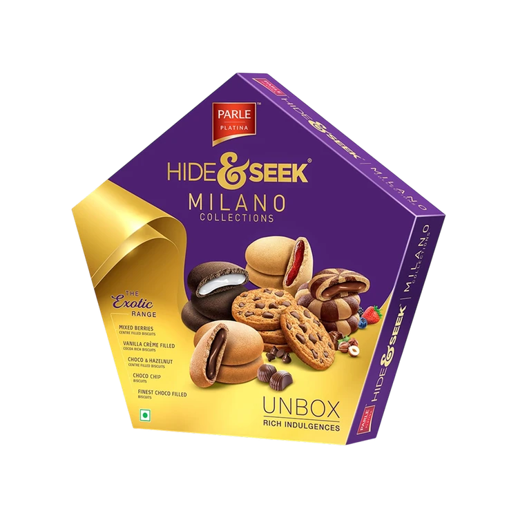 Parle Milano Collections Biscuits Gift Pack