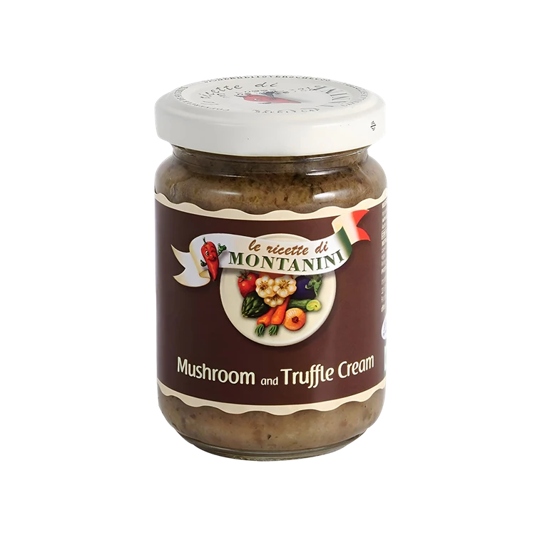 Montanini Mushroom & Truffle Cream Sauce