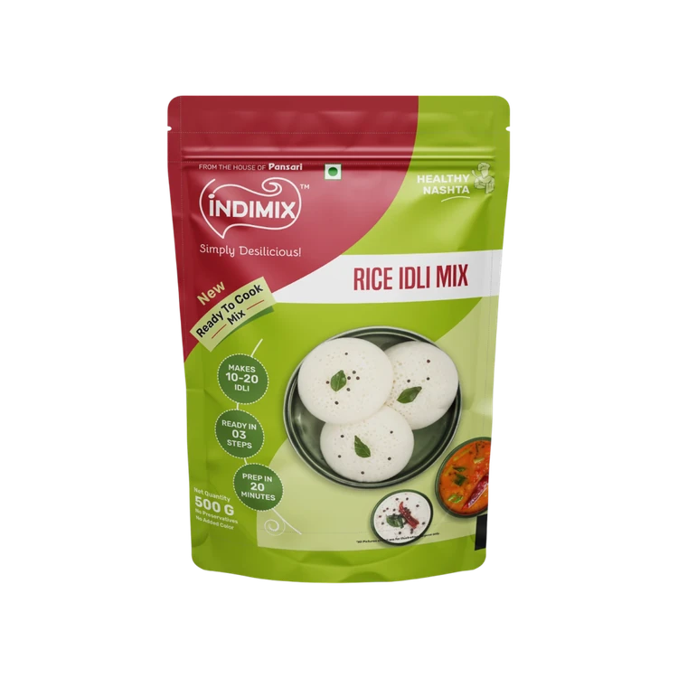 Indimix Rice Idli Instant Mix