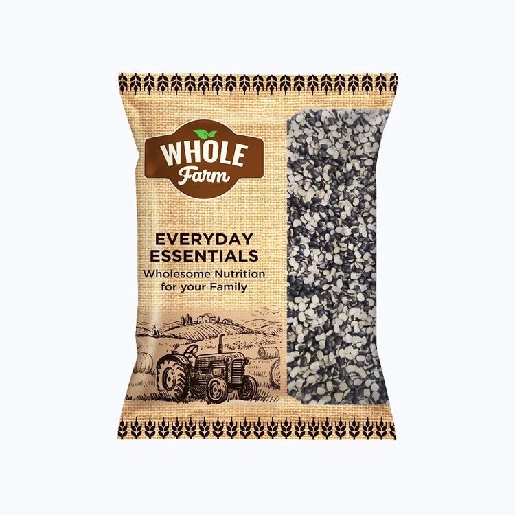 Whole Farm Premium Urad Dal (Chilka) (Sippeyotta Uddina Bele)