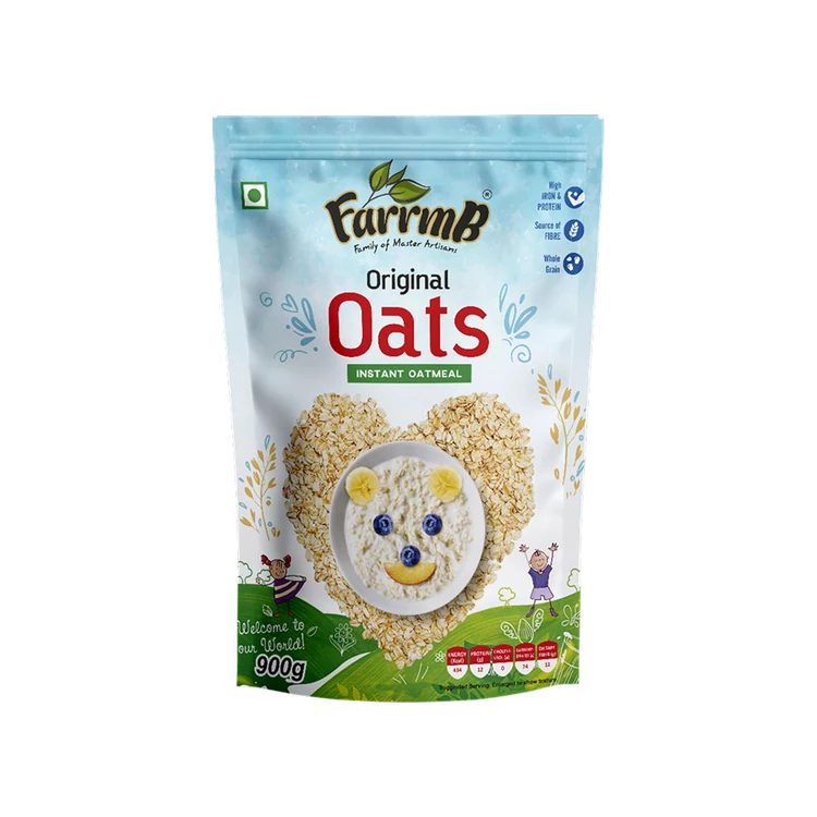 FarrmB Original Instant Oats