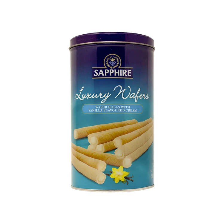 Sapphire Luxury Wafer Roll - Vanila Flavour