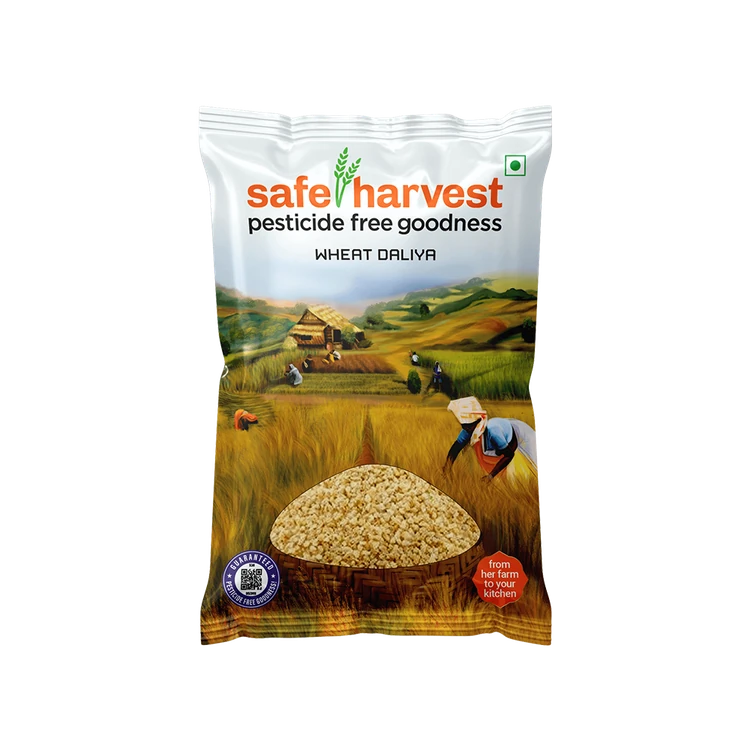 Safe Harvest Pesticide-Free Daliya