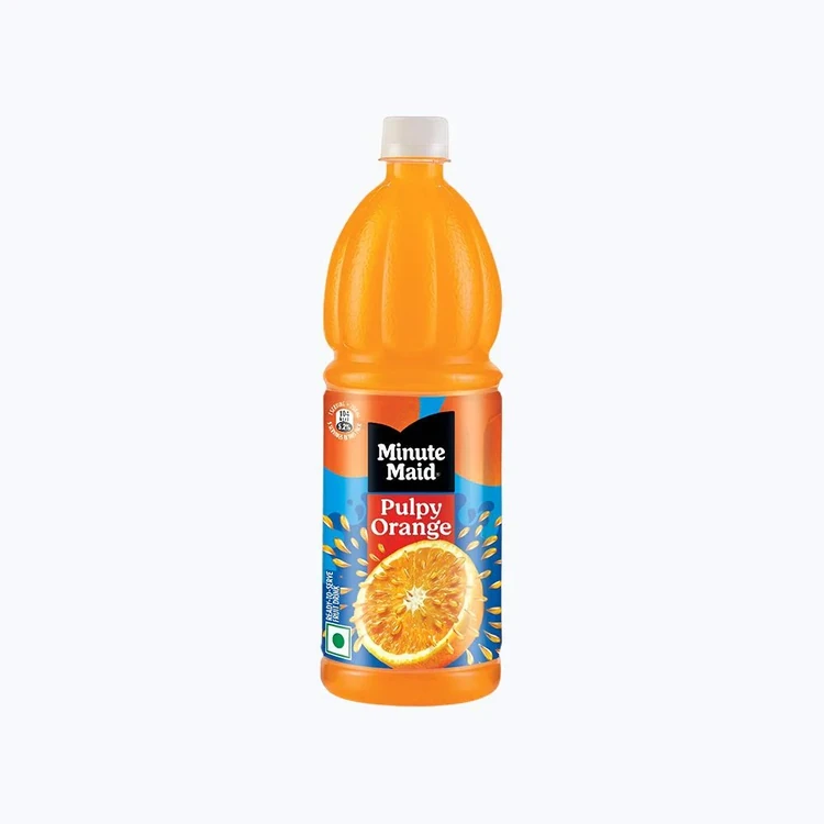 Minute Maid Pulpy Orange Fruit Drink