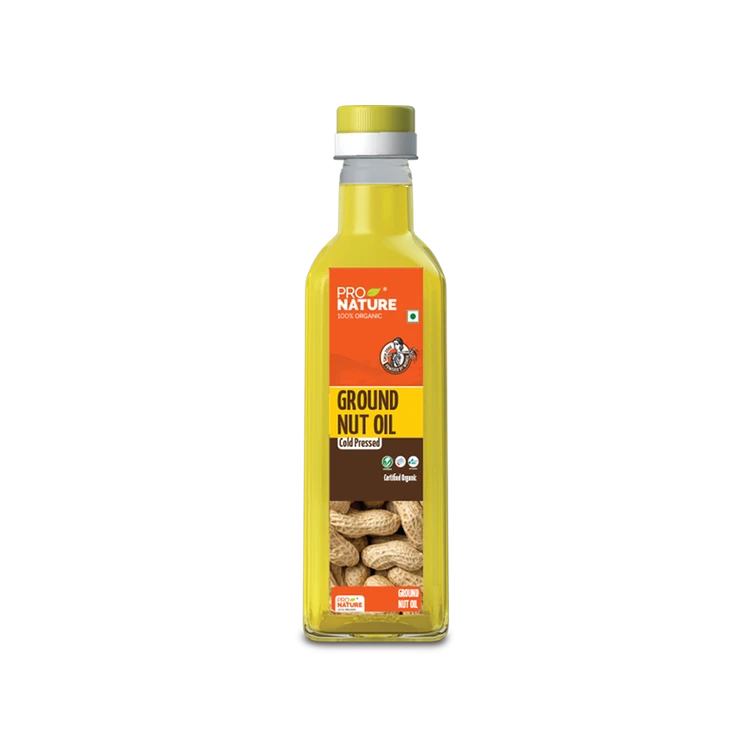 Pro Nature Organic Groundnut Oil