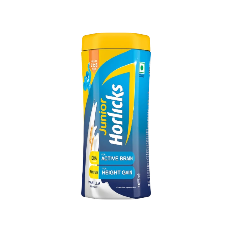 Junior Horlicks Vanilla Flavoured Health Drink