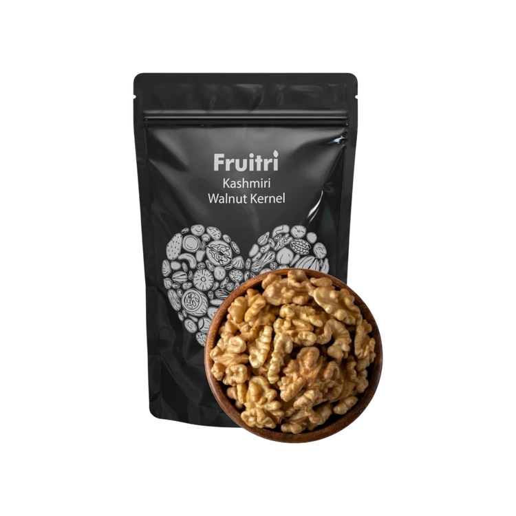 Fruitri Premium Kashmiri Walnut Kernels (Akrotu Bija)