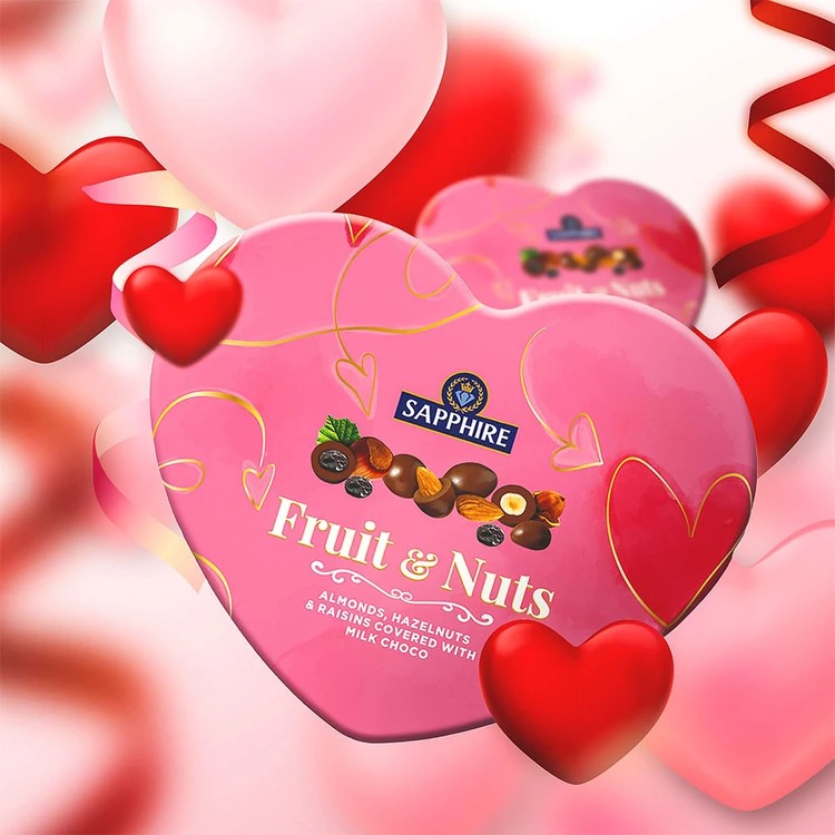 Sapphire Fruit & Nut Chocolate Gift Pack