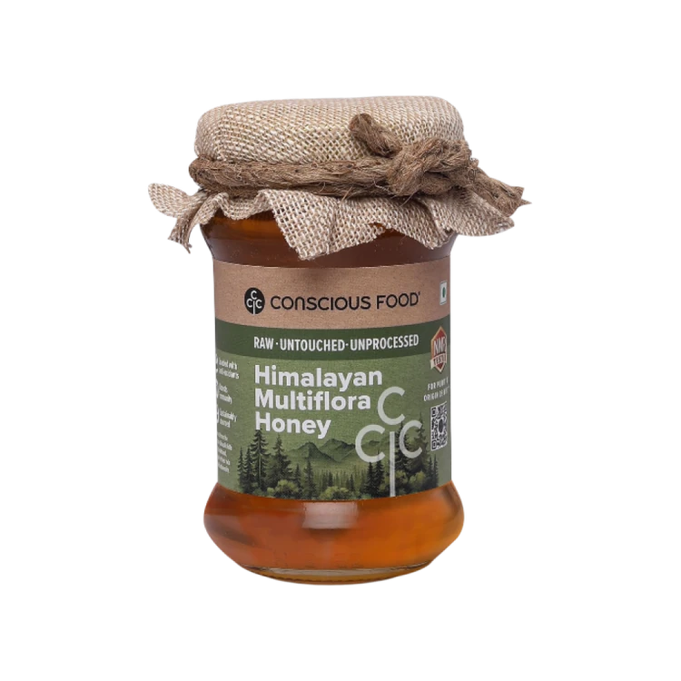 Conscious Food Himalayan Multiflora Honey