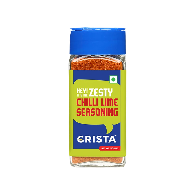 CRISTA Zesty Chilli Lime Seasoning