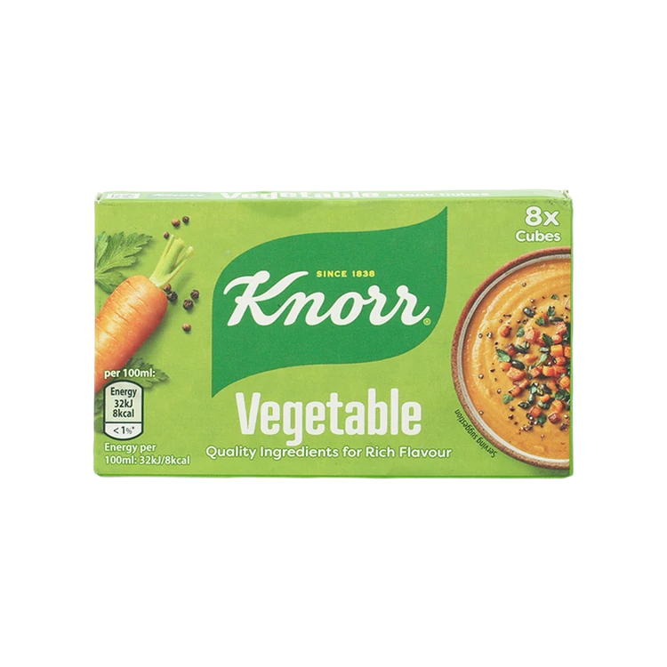 Knorr Vegetables Stock Cubes