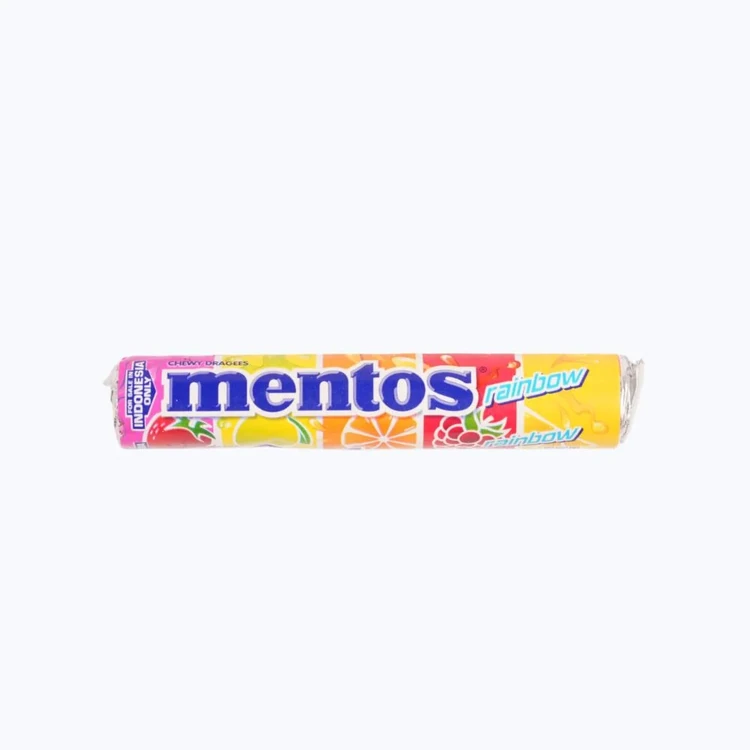 Mentos Rainbow Candy