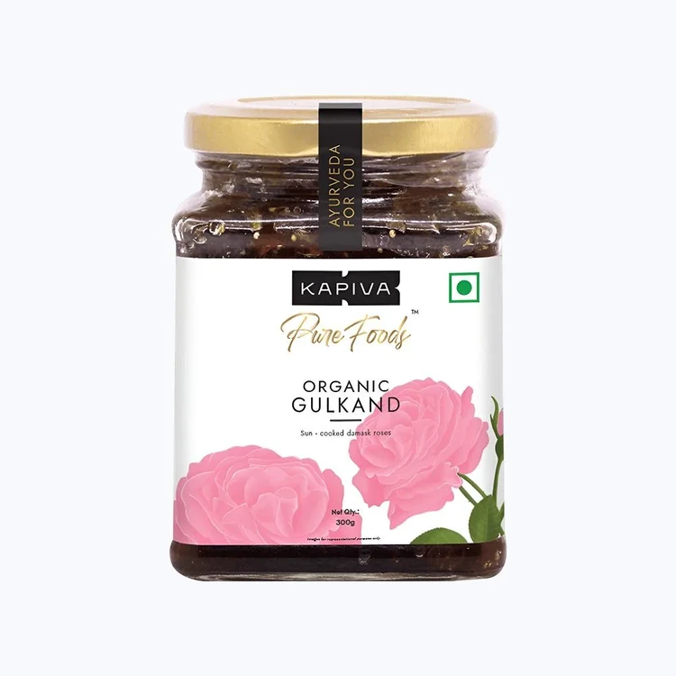 Kapiva Organic Gulkand