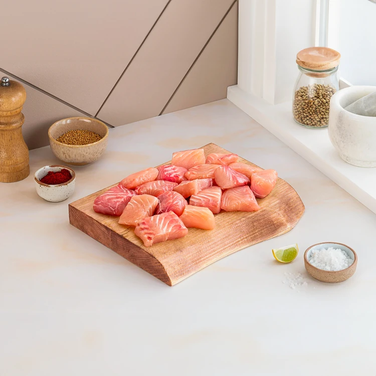 Licious Basa Cubes (Boneless)