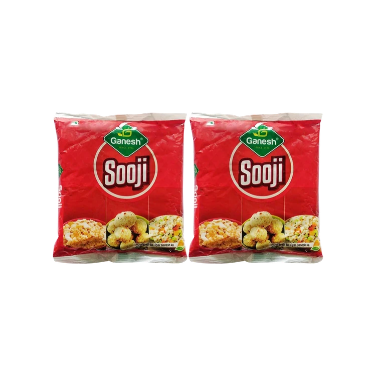 Ganesh Sooji/Rava - Pack of 2 (Rave)