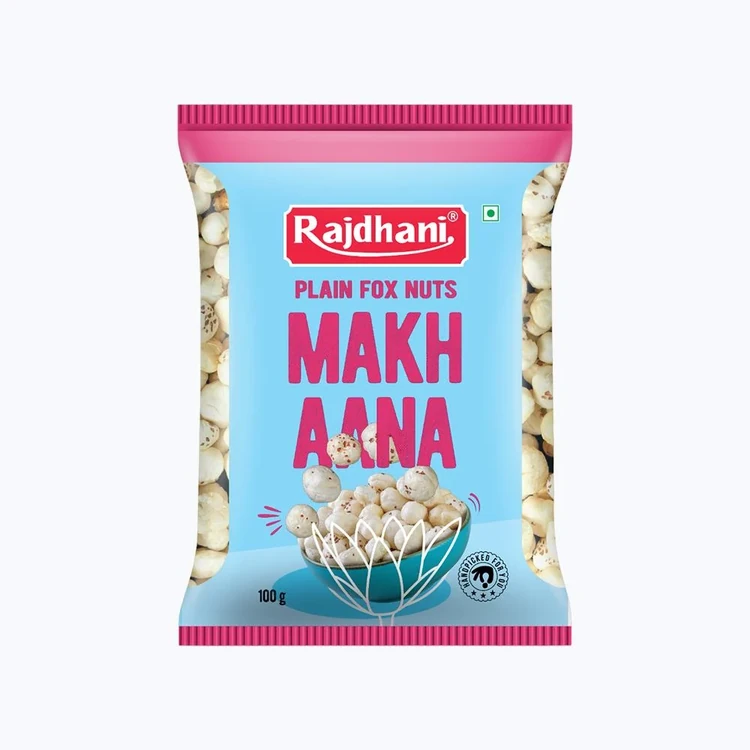 Rajdhani Plain Makhana (Kamalakatte)