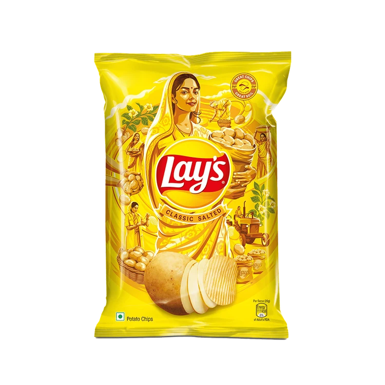 Lay's Classic Salted Flavor Potato Chips