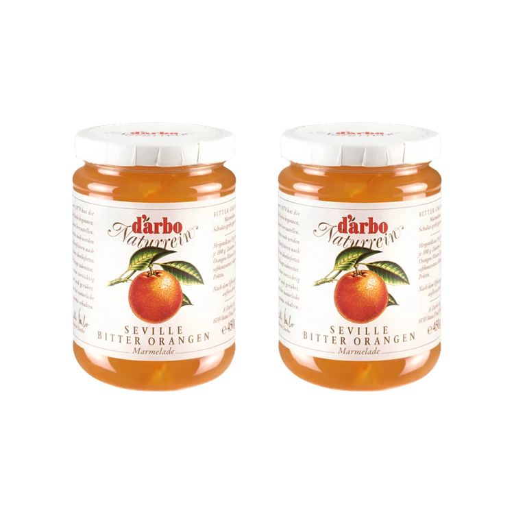 Darbo Bitter Orange Marmalade - Pack of 2