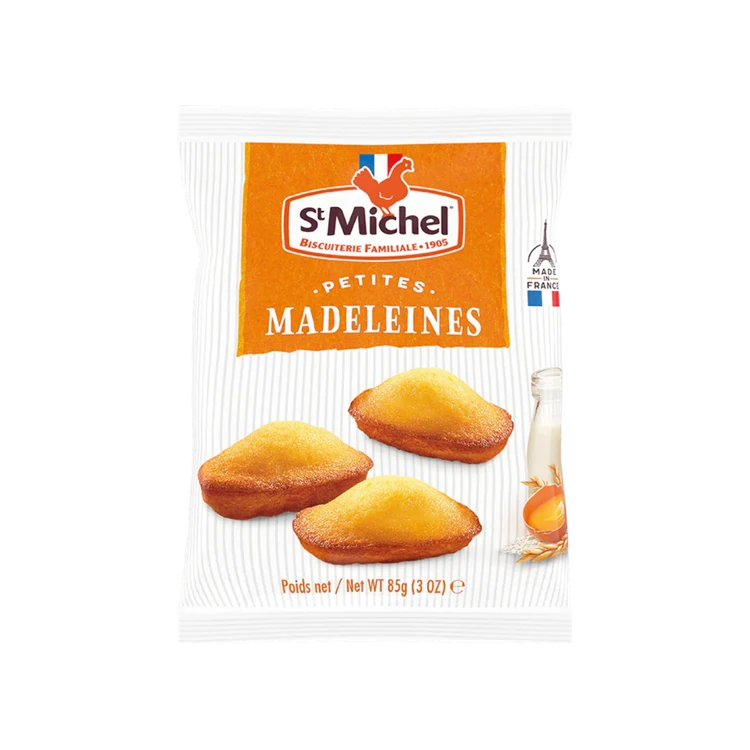 St Michel Mini Madeleine Slice Cake