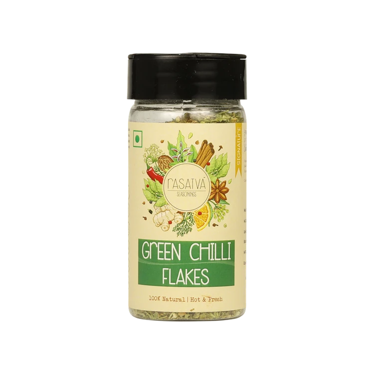 Rasatva Green Chilli Flakes
