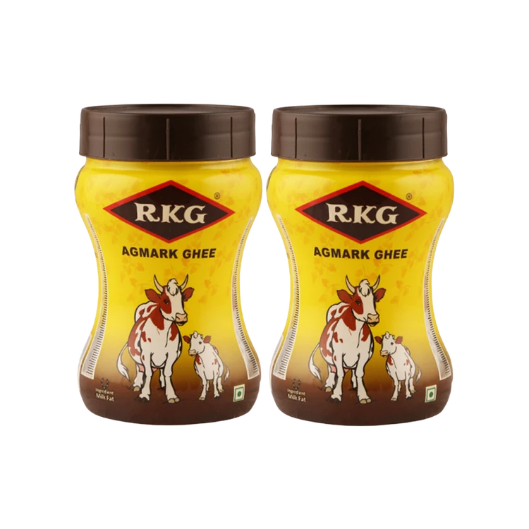 RKG Ghee Agmark Ghee - Pack of 2