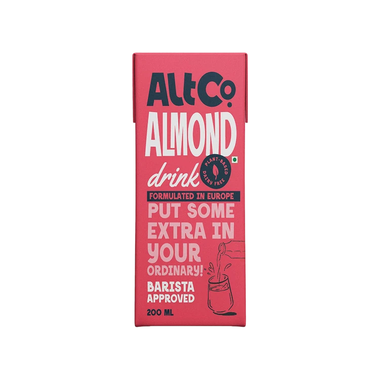 Alt Co Almond Beverage