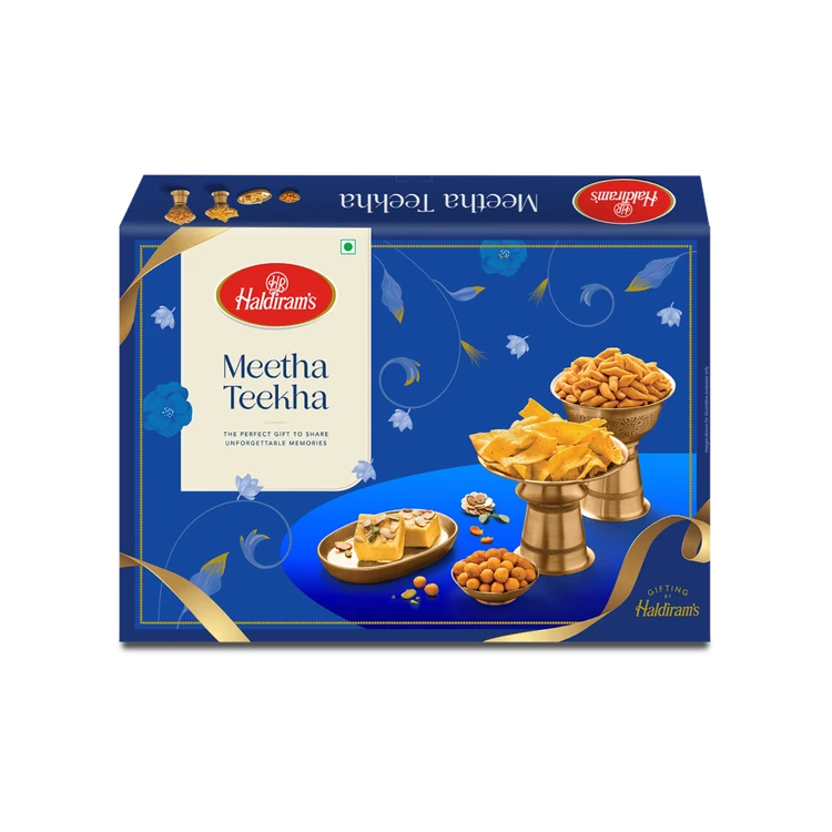 Haldiram's Meetha Teekha Gift Pack