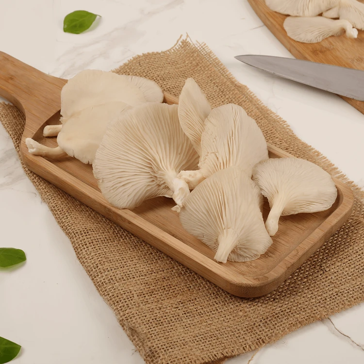 White Oyster Mushroom (Anabe)