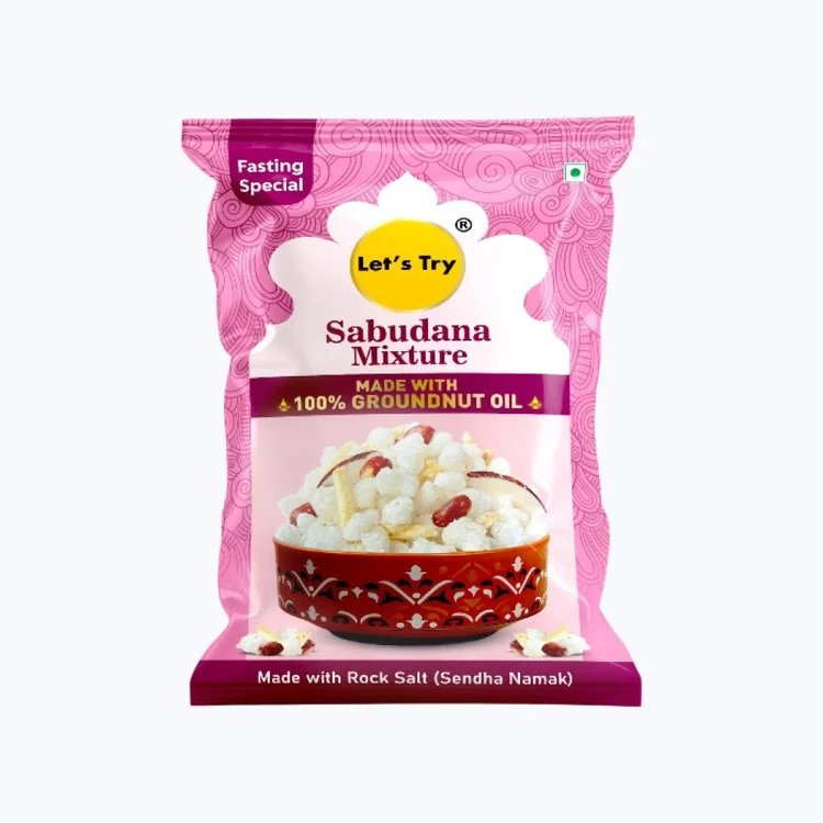 Let's Try Sabudana Falhari Mixture