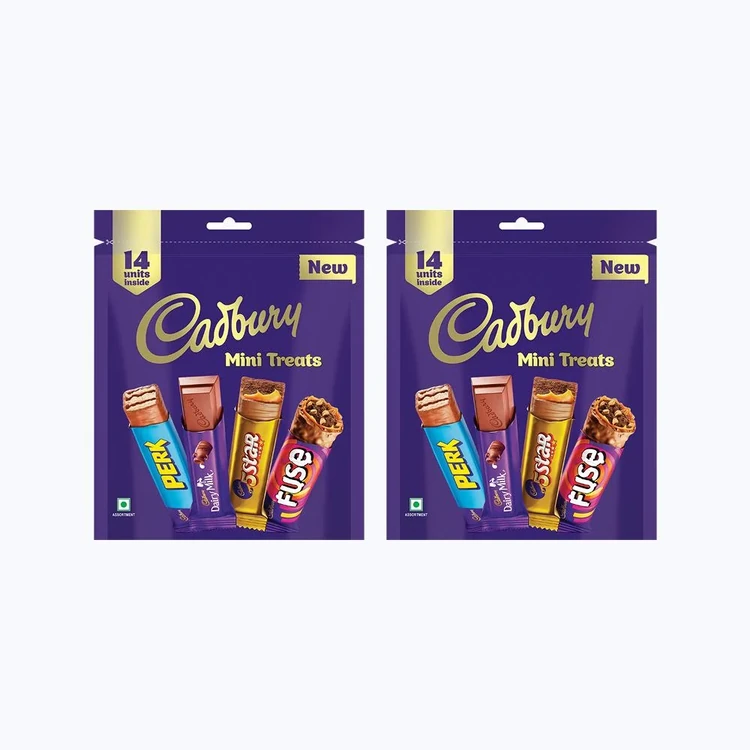 Cadbury Assorted Mini Treats Assorted Chocolate Pack - Pack of 2