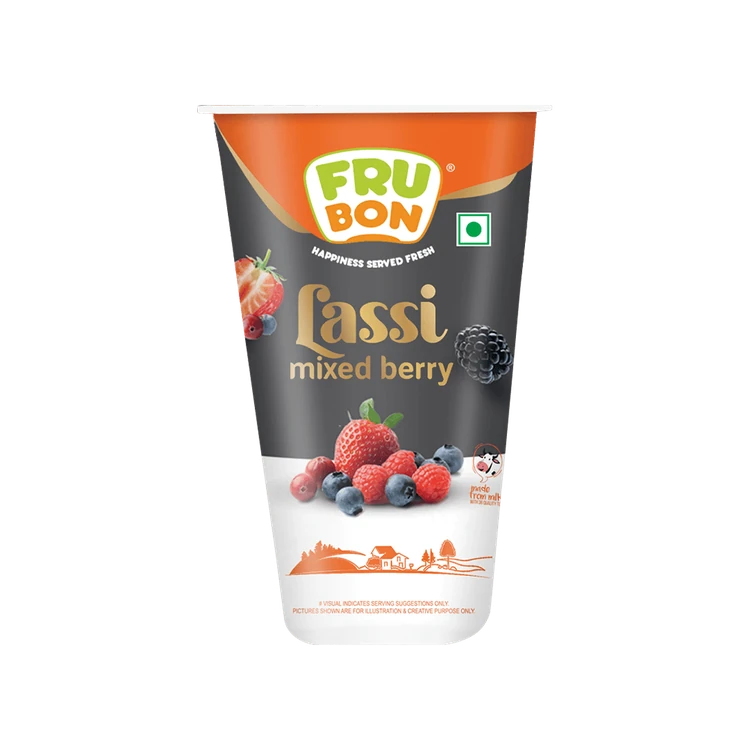 FruBon Mixed Berry Lassi