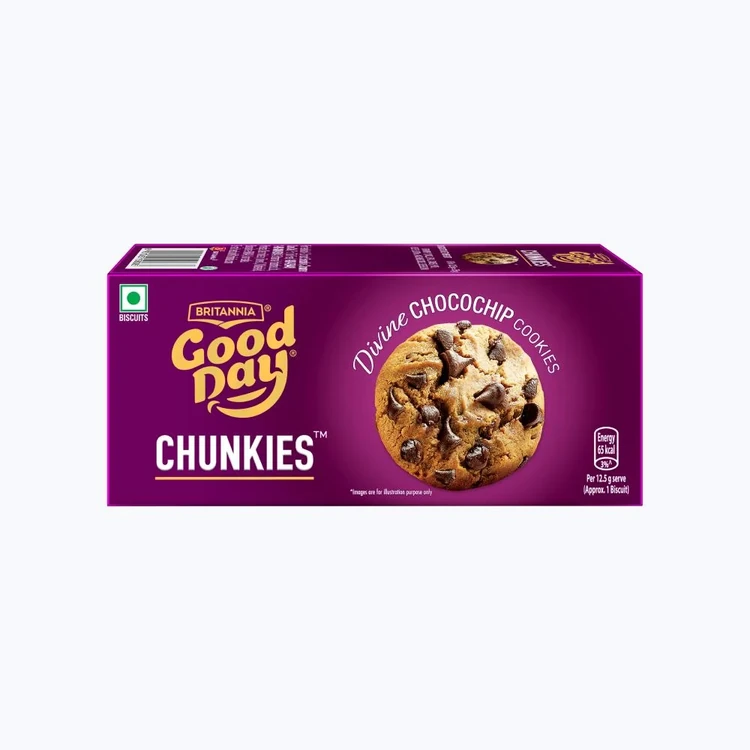 Britannia Good Day Chunkies Chocochip Cookies (75 g)