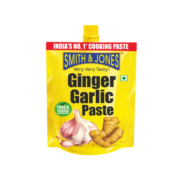 Smith & Jones Ginger Garlic Paste