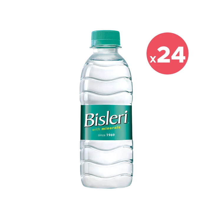 Bisleri Packaged Water - Pack of 24