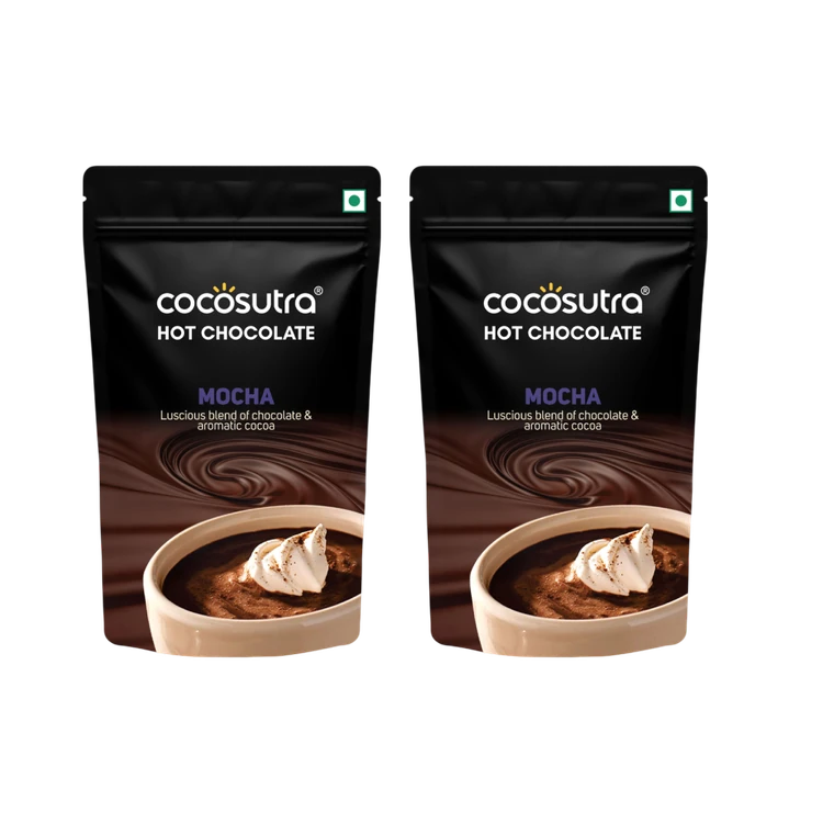 Cocosutra Mocha Hot Chocolate - Pack of 2