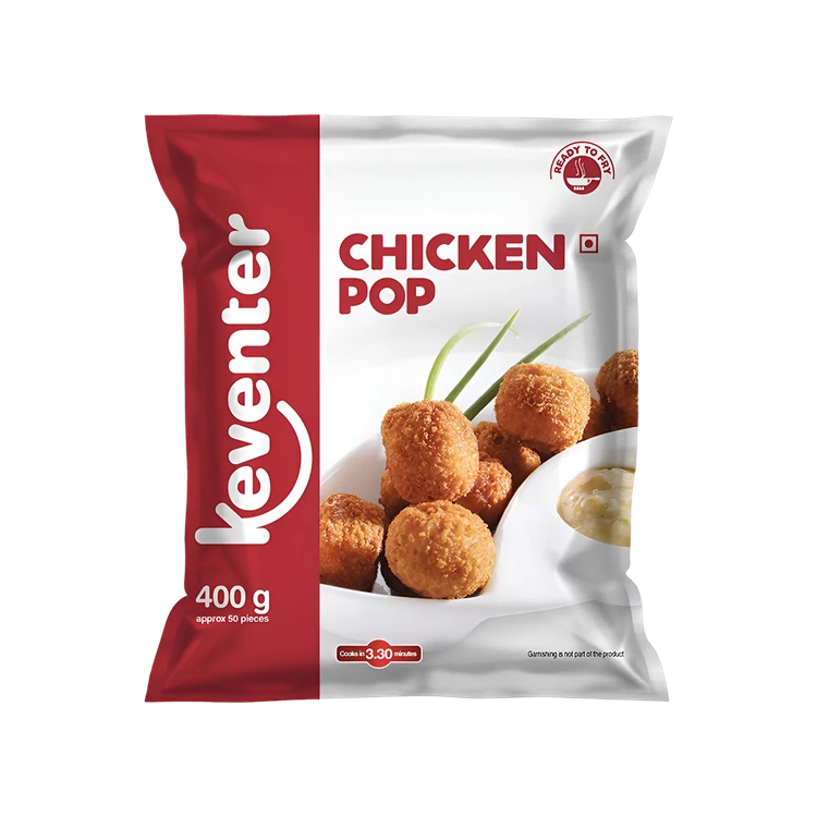 Keventer Pop Chicken Popcorn (Frozen)