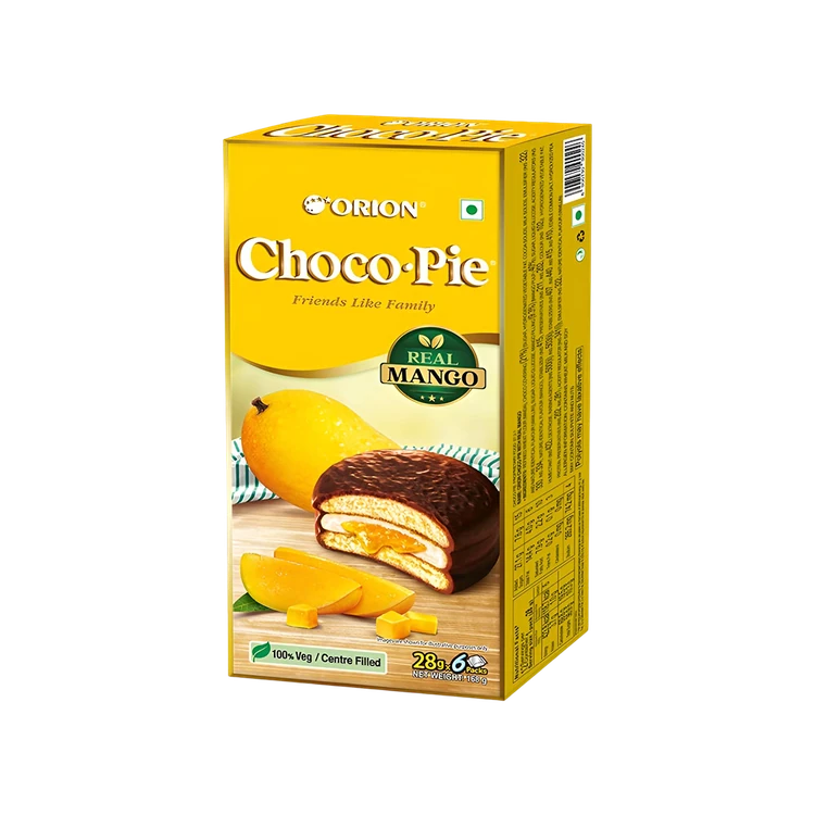 Orion Mango Choco Pie
