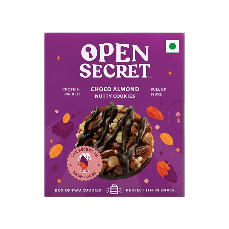 Open Secret Chocolate Almond Cookies