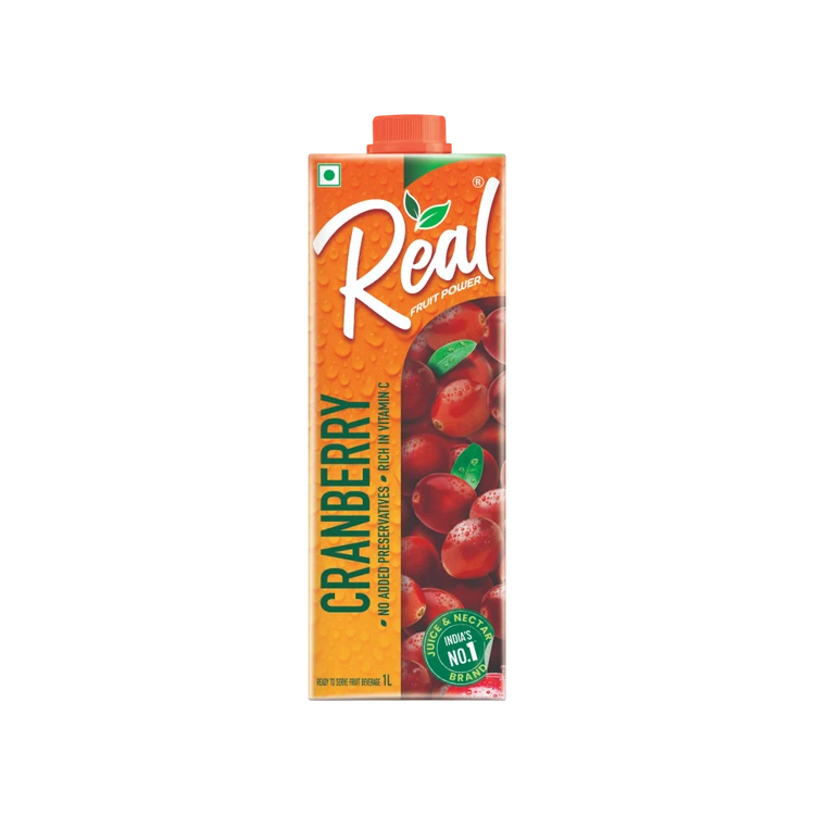 Real Fruit Power Cranberry Juice