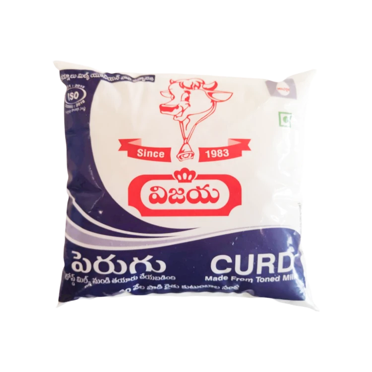 Vijaya Dairy Milk Pouch Curd