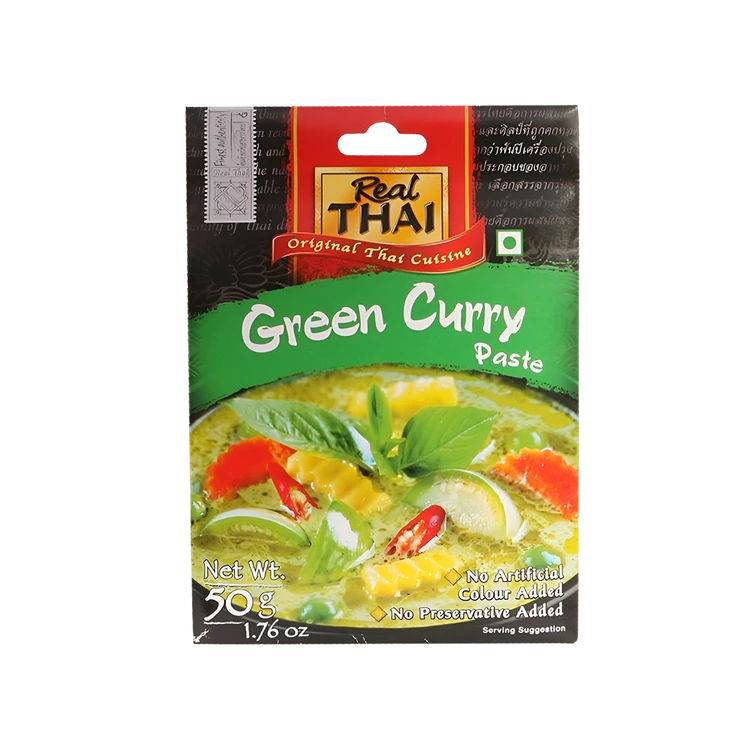 Real Thai Green Curry Paste