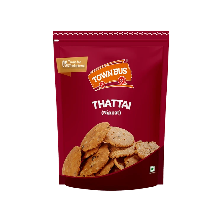 Town Bus Namkeen Snacks, (Nippat)